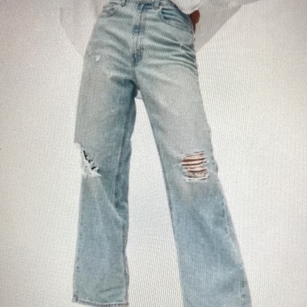 BDG High rise loose baggy jean